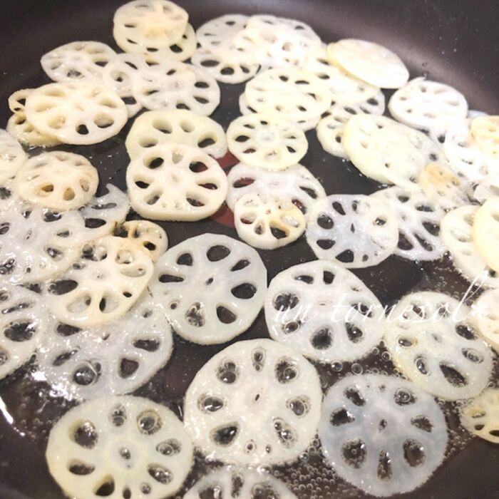 ②ほんのりきつね色がベスト☆