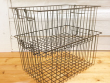 ダイソーで大きめワイヤーバスケットが買えるなんて!!