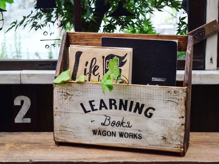 【DIY】色々使える『ブックラック』を作ろう!