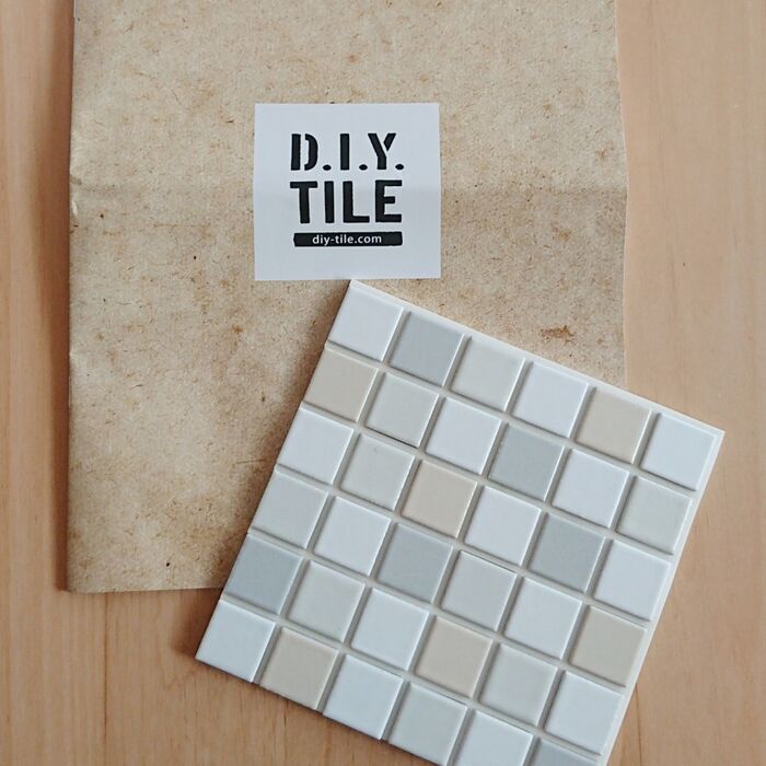 『D.I.Y TILE』で家具の印象チェンジ☆