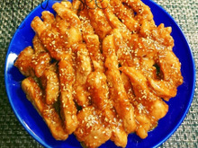 黄金比率♪厚切り肉でご飯が進む♪はちみつ味噌生姜焼き