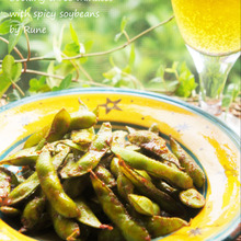 レンチン♪病みつき★枝豆スパイシー3分おつまみ