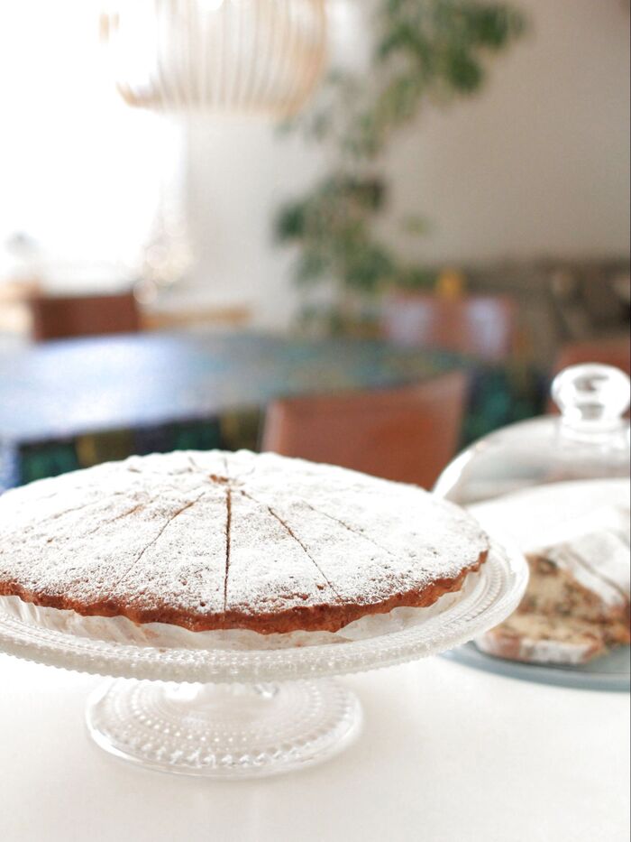 3⃣簡単にできる焼き菓子を準備する