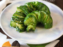 わさびきゅうり。