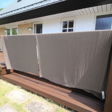 一度使うとやめられない肌触り!無印のオーガニックガーゼケット