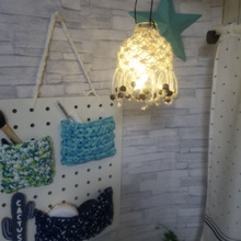 【空きびんリメイク】100均プラスで憧れのBOHOスタイル照明をDIY