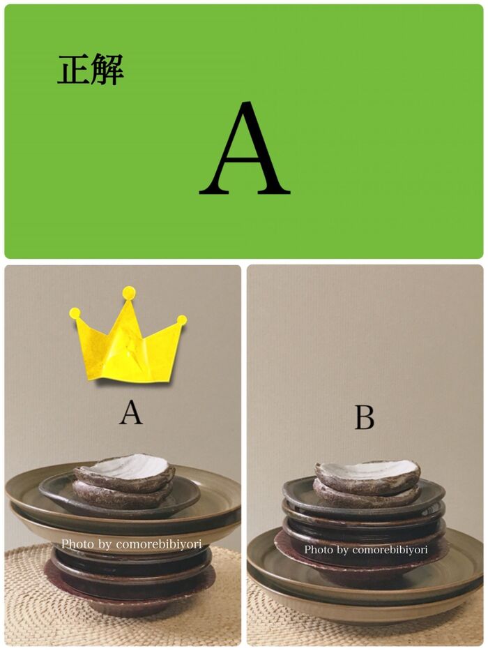 正解はこちらです♪