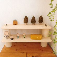 空き缶と板を使って!簡単すぎる棚完成♪