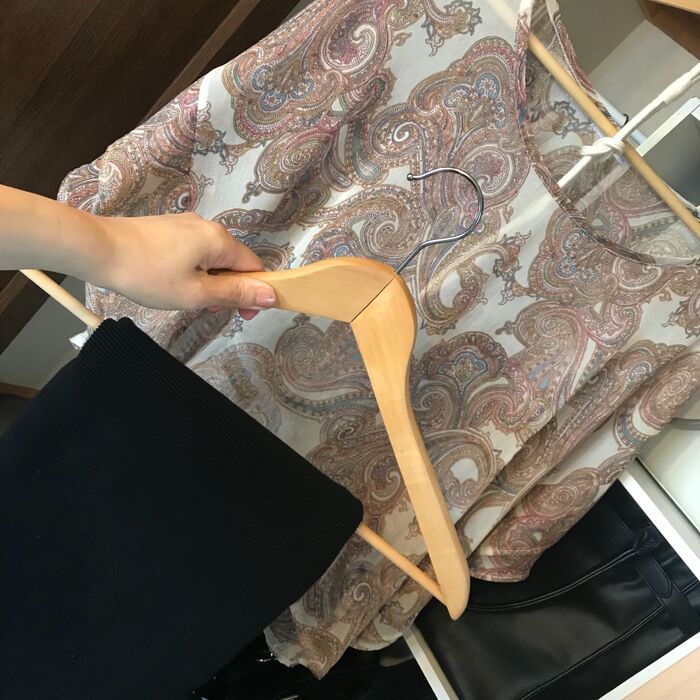 ボトムスを決める