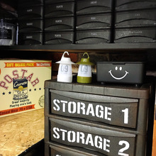 100均のプラ引き出しを重厚感たっぷりな引き出しに(⸝⸝⸝ᵒ̴̶̷ ⌑ ᵒ̴̶̷⸝⸝⸝)✨