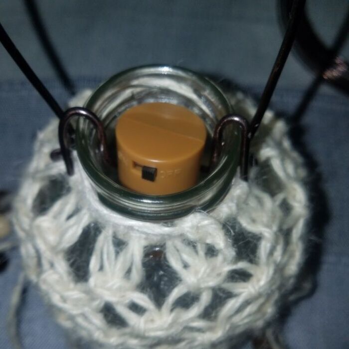 ジュエリーライトをセットして