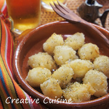 ビールがススム☆3分でモッツレラチーズのハーブフリトー