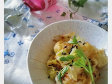 ビールもお箸も止まらない✨飲み過ぎ注意なシャキシャキキャベツ?