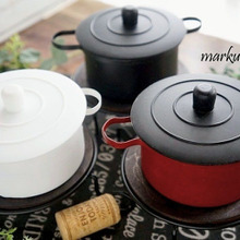 空き缶で作る♪ストウブ風ココット鍋