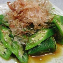 しみじみ美味しい♪ オクラの柚子胡椒おひたし