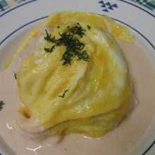 ヨーグルトソースで♪ ライスじゃなくて、ドレス・ド・オムパン