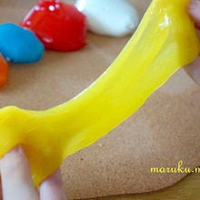 意外に簡単に作れる♪スライム