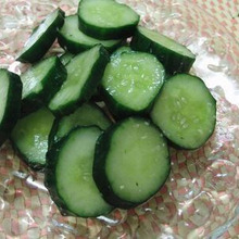 味見のつもりが完食! ポリ袋で楽々☆ きゅうりのわさび浅漬け