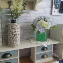 【空きびんリメイク】今の季節にぴったり!あじさいの虫除けポットをDIY