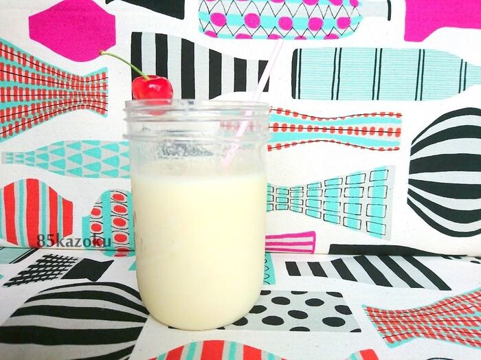 甘酒ブーム☆甘酒を使ったカフェ風ドリンクがおうちで作れる!