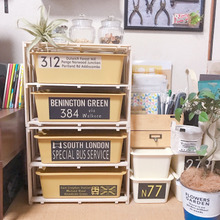 100均のすのこで作る収納棚