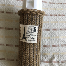 編めない人も大丈夫!麻紐編みのスプレー缶カバー