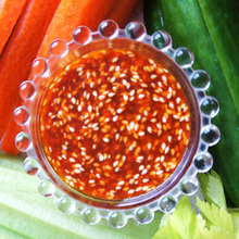 病みつき♡ビールに合う♡子供も大人も野菜がモリモリ食べれる甘辛ディップソース