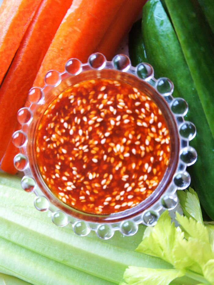病みつき♡ビールに合う♡子供も大人も野菜がモリモリ食べれる甘辛ディップソース