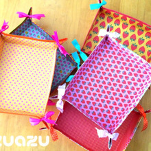 牛乳パックがトレーに変身!ラッピングトレーにも