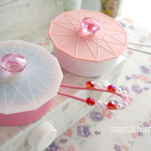 空き缶でラブリーなお鍋❤蓋付きミルクパン