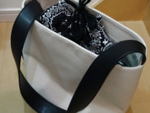 100均バンダナでバッグをリメイク