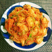 夫も大絶賛*やわらかマヨささみの絶品ラーポン南蛮漬け