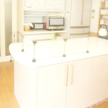 セリアのリゾート気分なガラス貝のトレーと我が家の食器事情