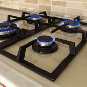 ガスコンロは〇〇で簡単にキレイに!目から鱗の厄介な焦げの落とし方