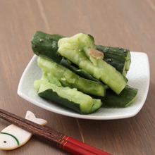 きゅうり1つで一品!たたききゅうり