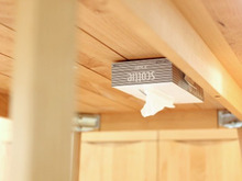 何これ便利♡ セリアグッズでテーブルにティッシュを浮かせる収納♪