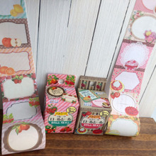 100均でおすすめ!ロールシール♡香り付き〜♡