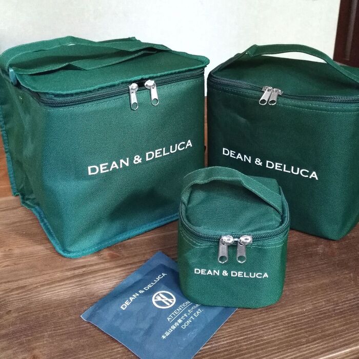 今年はGET!付録なのに本格派☆DEAN&DELUCA保冷バッグ♡GLOW8月号