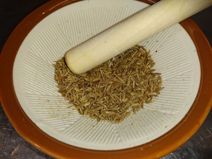 クミン潰す