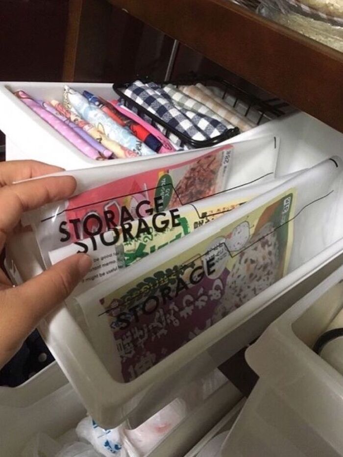 細々したものはまとめて取りやすく!!