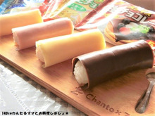 スライス生チョコで簡単★チョコおはぎ