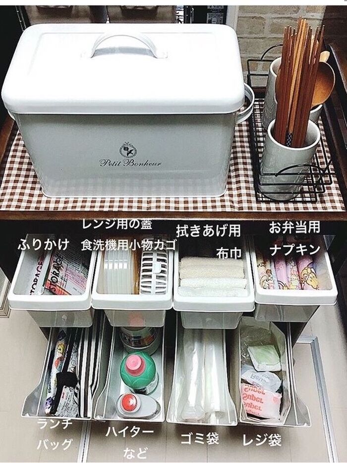 中身はどんなものが入ってるのか…??