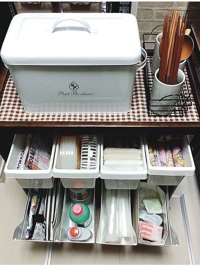 朝のバタバタも、この一箇所に集結!!