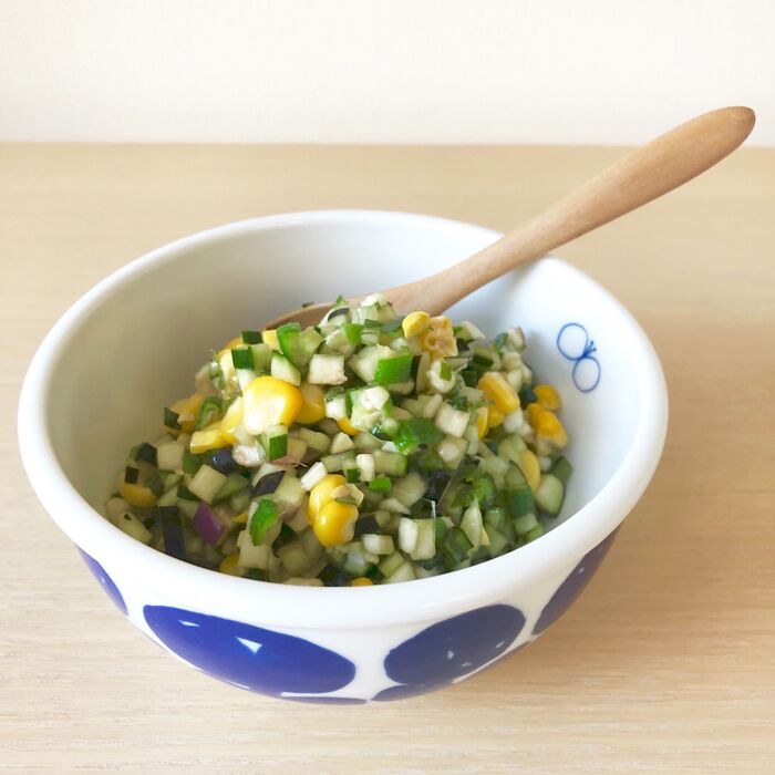 子どもも美味しく食べられるとうもろこしが入った山形のだし