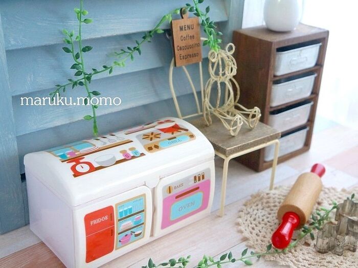 大人女子にお勧め!3COIN'Sの超絶可愛いキッチン形のお弁当箱
