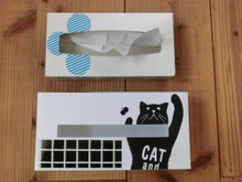 セリア*ティッシュBOXケース*取り替えのその後!