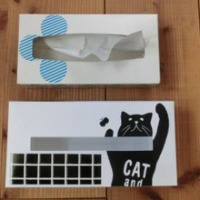 セリア*ティッシュBOXケース*取り替えのその後!