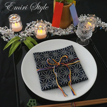 食器を増やさず!家にある物で「和」のテーブルを作る技!七夕編