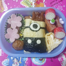 幼稚園、最後のお弁当