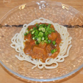 【#限界レシピ1】もう限界…そんなときの 渾身のぶっかけカレーうどん